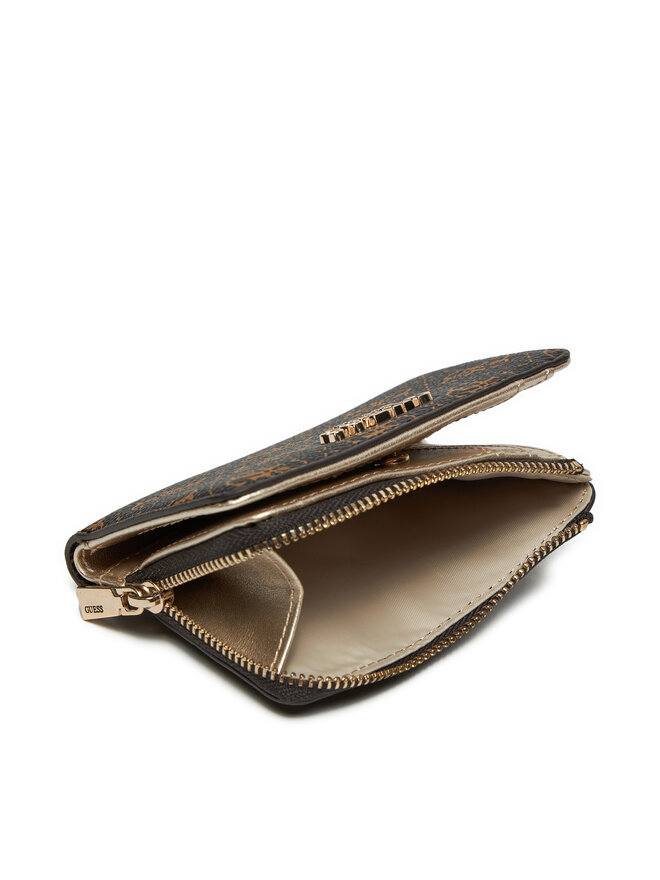 Guess Portafoglio grande da donna Guess SWQE85 00156 Marrone