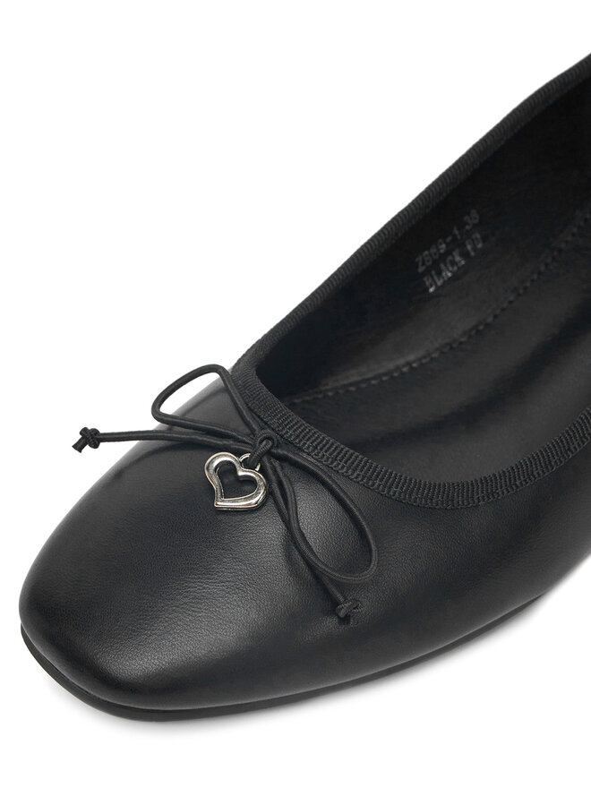 DeeZee Bailarinas DeeZee Z869-1 Negro
