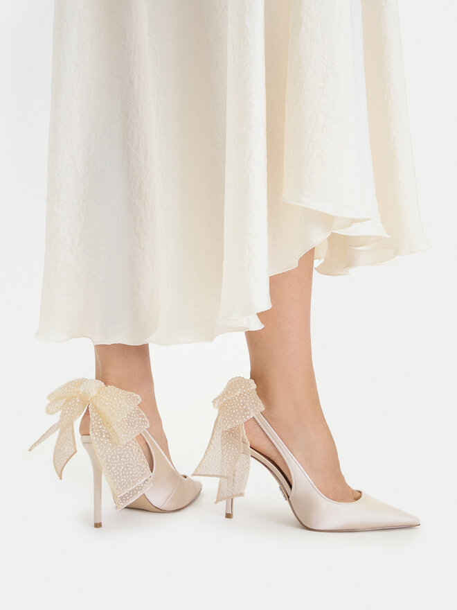 Steve Madden Босоніжки Steve Madden Teacup-P 11005220 Білий