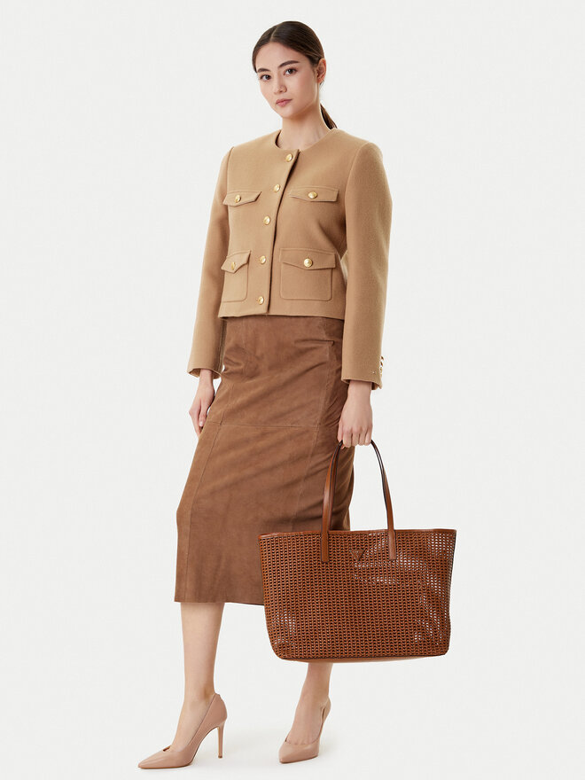 Guess Táska Guess Brigitta HWWZ72 06240 Barna
