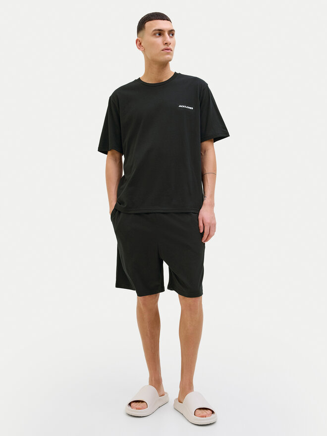 Jack&Jones Jack&Jones Πιτζάμα Everest 12273635 Μαύρο Standard Fit