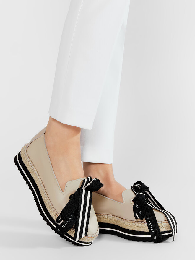 Espadrilles Eva Minge EM 46 11 001491 Beige chaussures