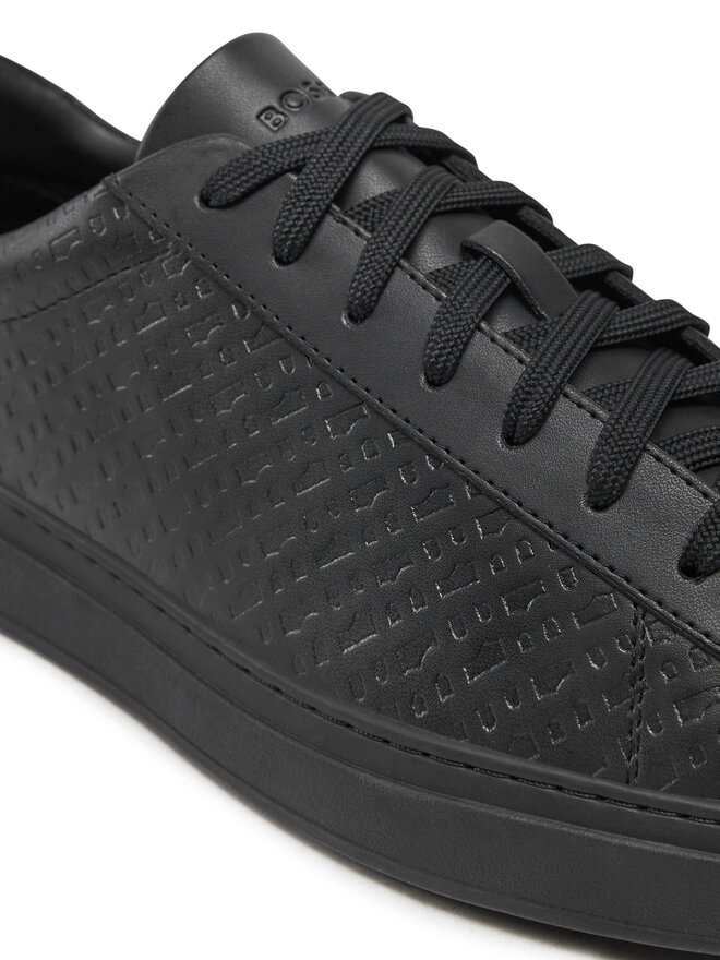 Снікерcи BOSS Kieran 50536507 Чорний | evzuttya.com.ua