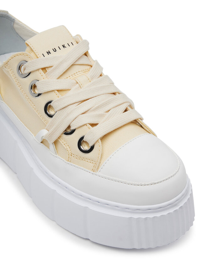 Inuikii Bambas Inuikii Matilda Canvas Low 30102-025 Amarillo
