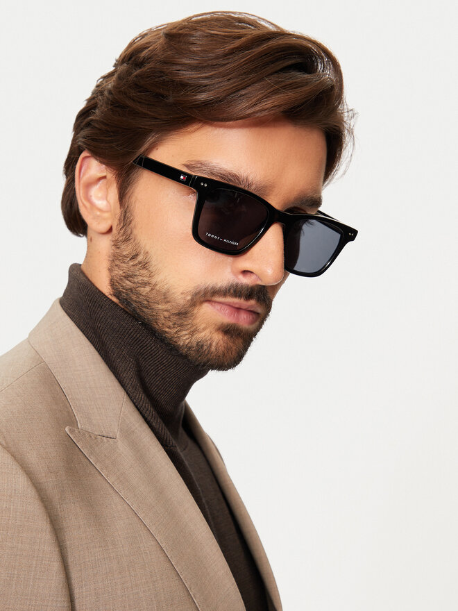 Tommy Hilfiger Slnečné okuliare Tommy Hilfiger 2127/S Čierna