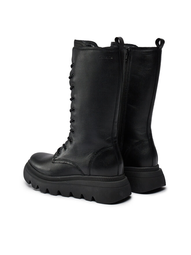 Tamaris Schnürstiefeletten Tamaris 1-25282-41 Schwarz