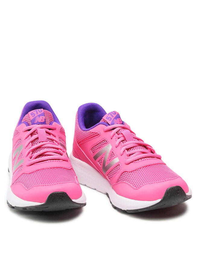 New Balance Sneakersy New Balance YK570CRB Różowy