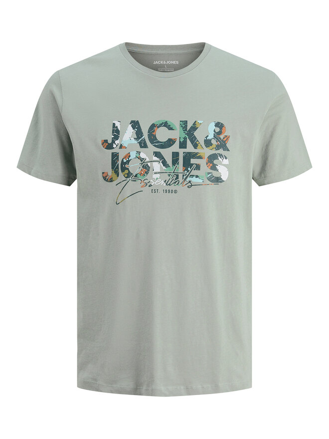 Jack & Jones Jack & Jones Комплект футболок Geplas 12288304 Кольоровий Regular Fit