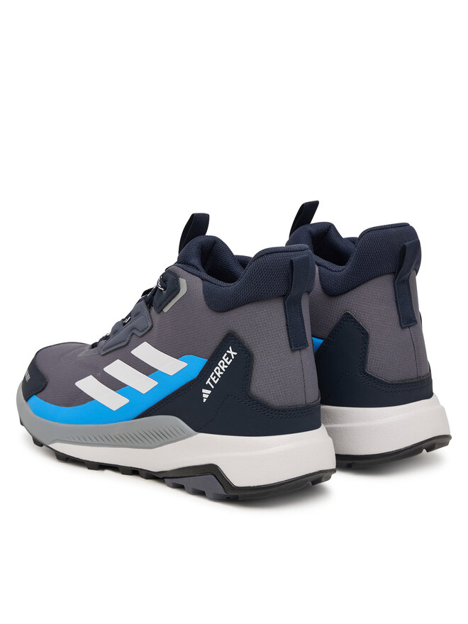 adidas Трекінгові черевики adidas Terrex Anylander Mid Rain.Rdy Hiking Shoes JR6593 Сірий