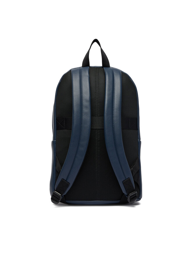 Calvin Klein Reiserucksack Calvin Klein Raised Round Backpack LV04D3155G Dunkelblau