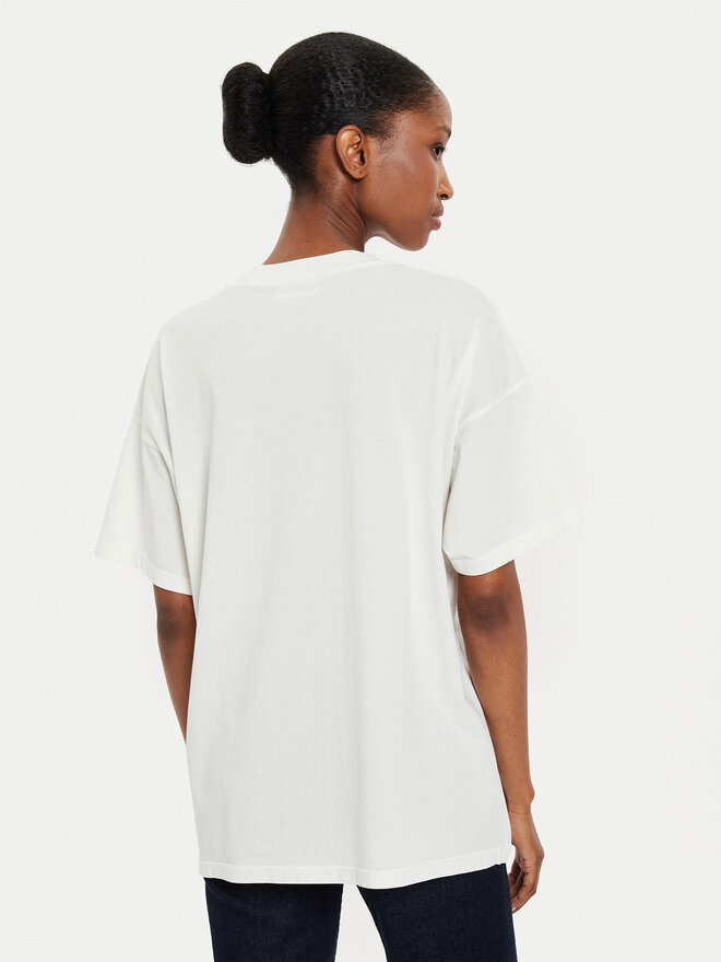 ViCOLO ViCOLO Camiseta RB0851 Écru Regular Fit