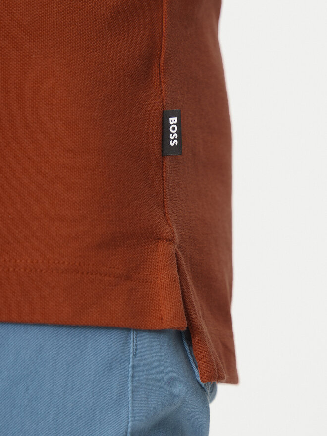 BOSS BOSS Poloshirt Parlay 190 50494697 Orange Regular Fit