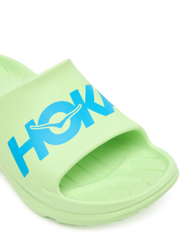 Hoka Pantoletten Hoka Ora Athletic Slide 1155154 Grün