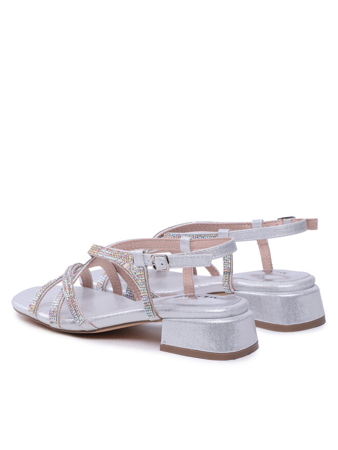 Menbur Sandalen Menbur 23722 Silberfarben
