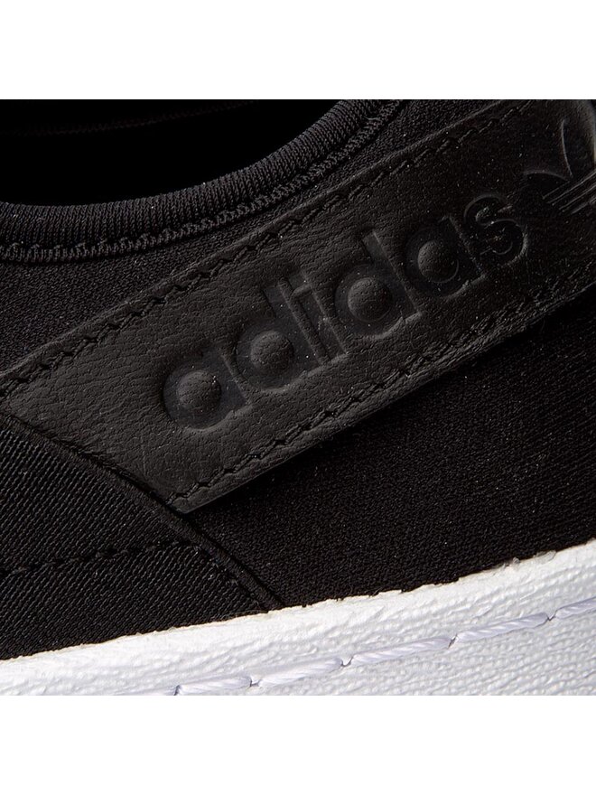 adidas Снікерcи adidas Superstar SlipOn BZ0112 Чорний