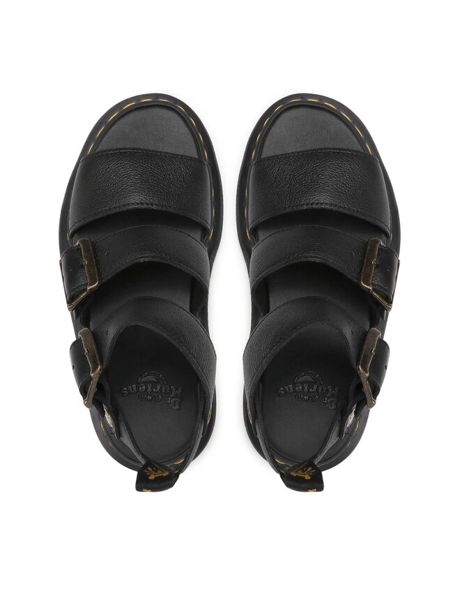 Dr. Martens Sandały Dr. Martens Gryphon Quad 25720001 Czarny