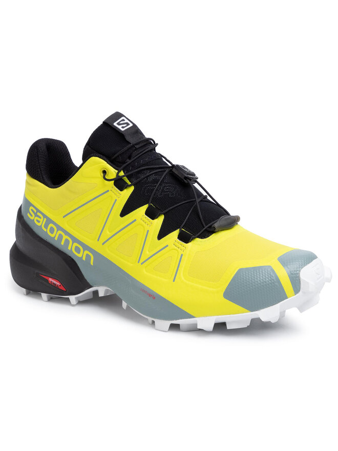 Zapatillas salomon amarillas shop