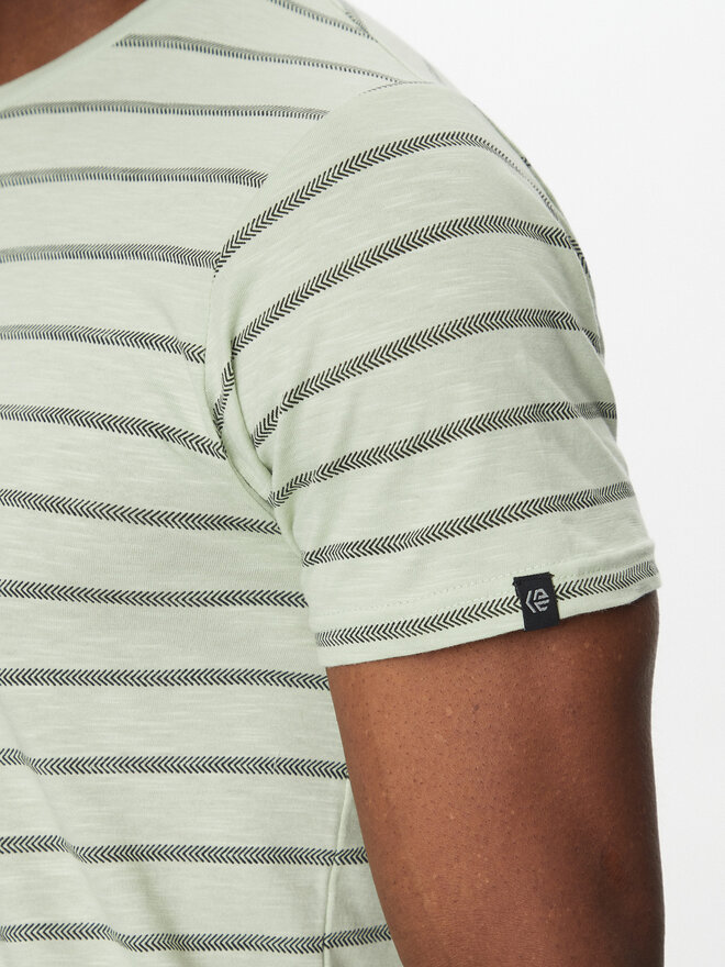 INDICODE INDICODE T-Shirt Inrima 41-168 Πράσινο Regular Fit