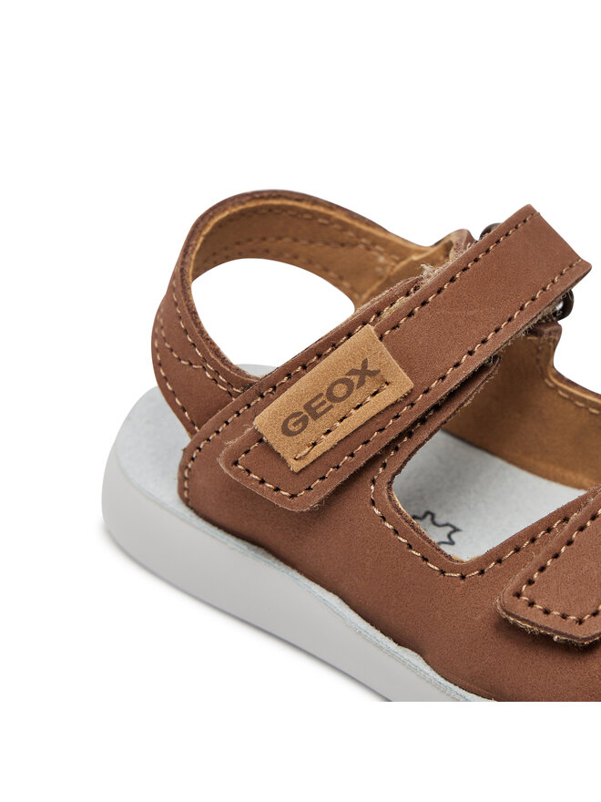 Geox Sandale Geox B Sandal Lightfloppy B455SB 00032 C6777 Smeđa