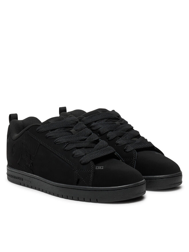 DC Sneakersy DC COURT GRAFFIK 300529-3BK Černá