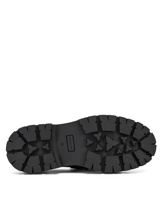 Gino Rossi Loafersy Gino Rossi GESME-3596-24 Czarny