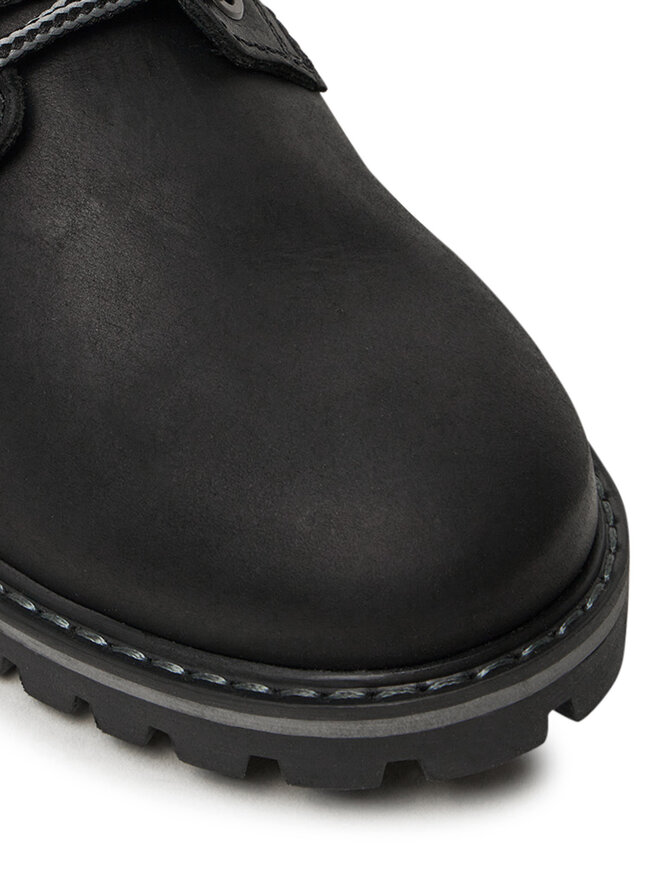 Jack&Jones Schnürschuhe Jack&Jones Queensway 12257998 Schwarz
