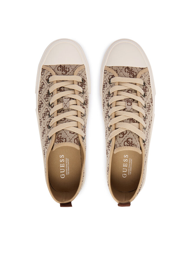 Guess Sneakers aus Stoff Guess FMJCLI FAL12 Beige