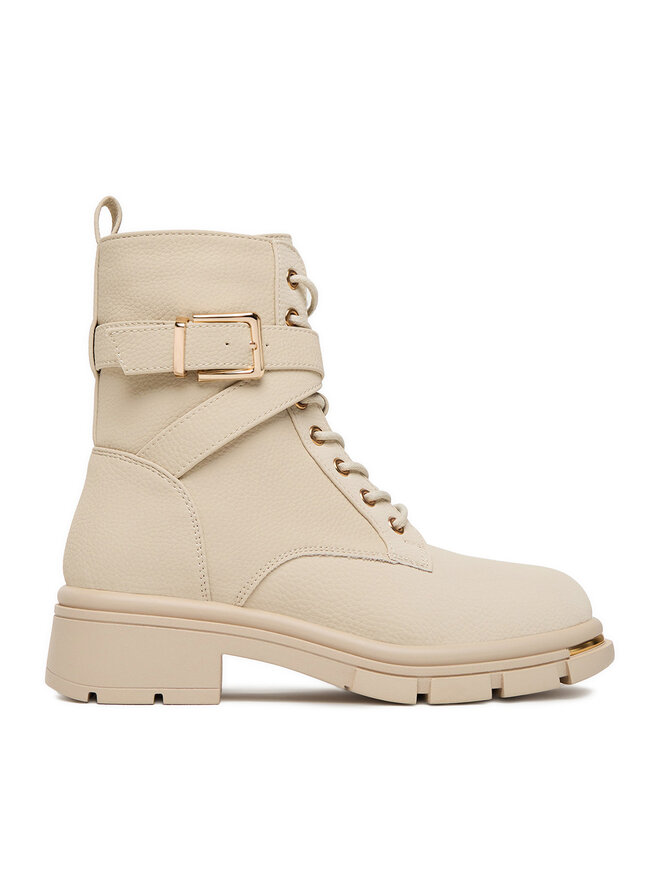 DeeZee Schnürschuhe DeeZee 60187-1 Écru