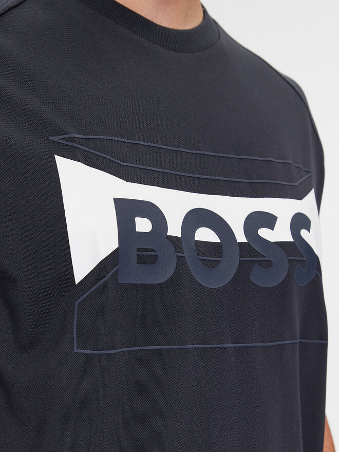 BOSS Boss Póló Tee 2 50514527 Sötétkék Regular Fit