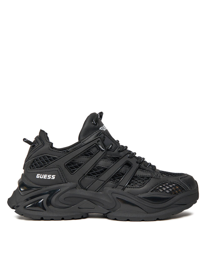 Guess Sneakers Guess Belluna FLJBLL ELE12 Negru