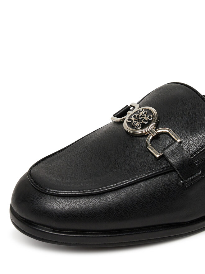 Nine West Şlapi Nine West R25SS05135 Negru