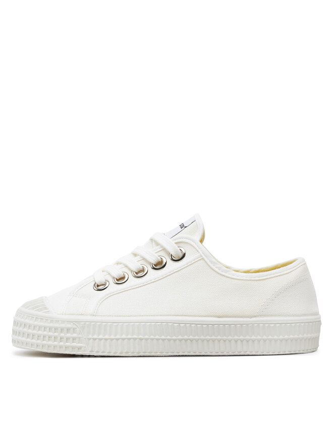 Novesta Sneakers aus Stoff Novesta Star Master X472002-10Y10Y110 Weiß