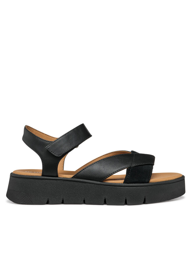 Geox Sandalen Geox D Dandra 40 D55SCB 05422 C9999 Schwarz