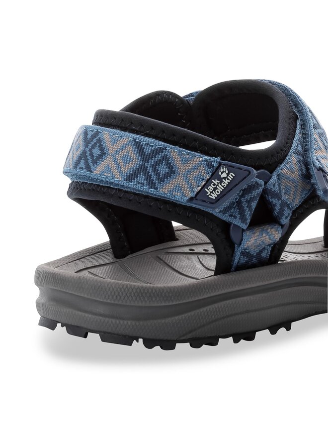 Jack Wolfskin Сандали Jack Wolfskin Wave Breaker 4050291 Син