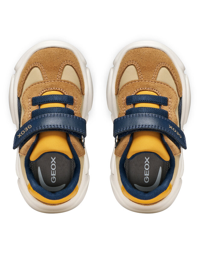 Geox Sneakers Geox B Ciufciuf Boy B455RB 0FU22 C5GF4 M Braun