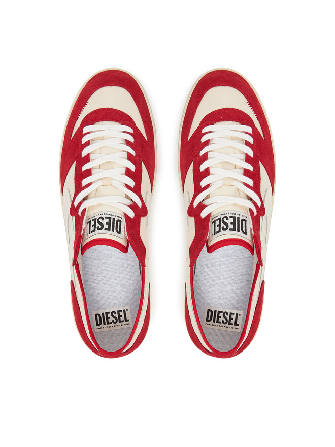 Diesel Tenisice Diesel S-Leroji D-1 Low Y03489P8119 HA678 Crvena