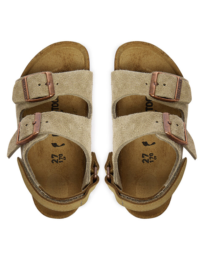 Birkenstock Босоніжки Birkenstock Milano As 1029471 Бежевий
