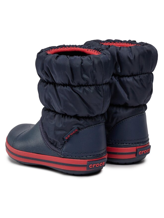 Crocs Schneeschuhe Crocs Winter Puff 14613 Dunkelblau