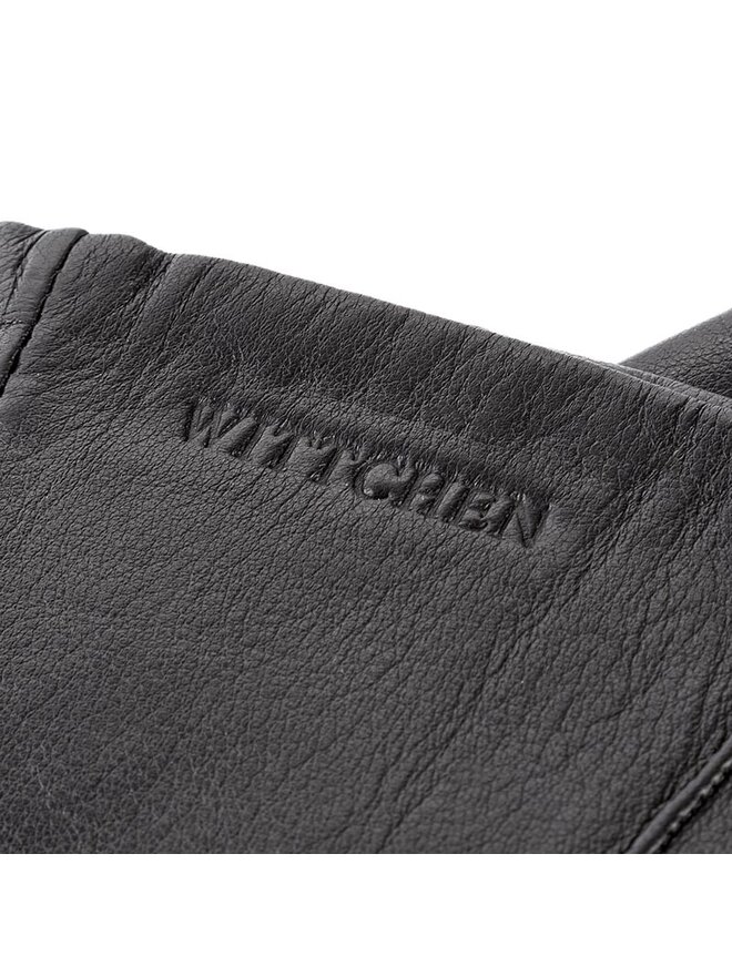WITTCHEN Dámské rukavice WITTCHEN 39-6L-225-1 Černá