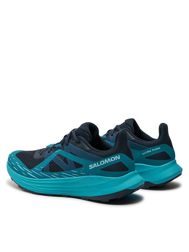 Salomon Laufschuhe Salomon Ultra Flow L47485200 Grau