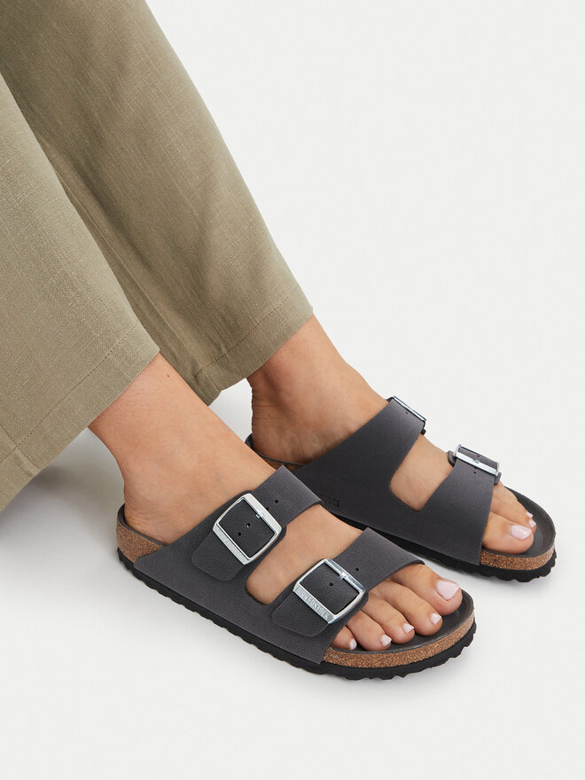 Birkenstock Pantoletten Birkenstock Arizona 1032829 Dunkelgrau