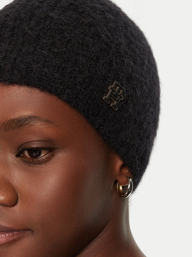 Tommy Hilfiger Gorro Tommy Hilfiger AW0AW16624 Negro