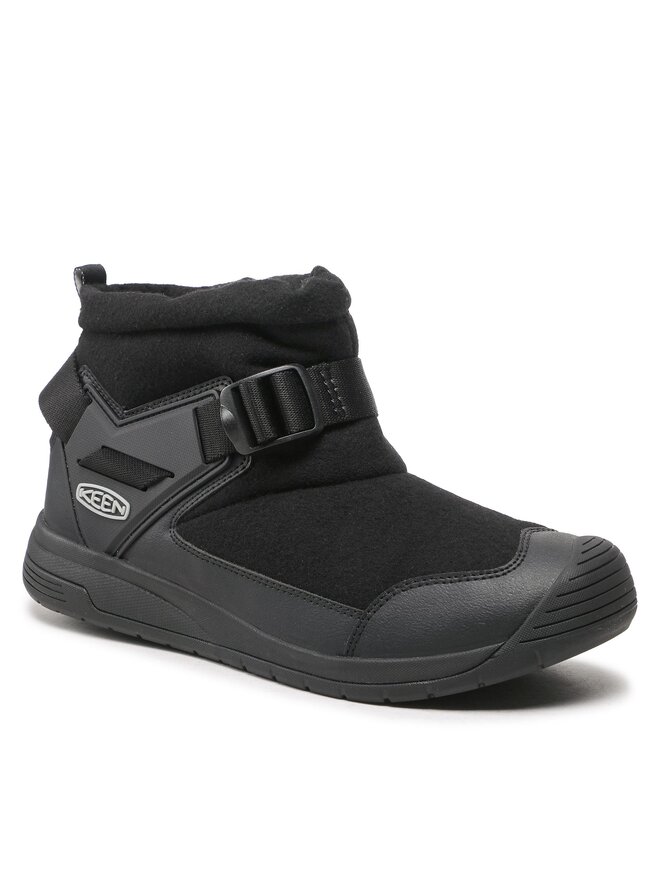 Keen Μπότες Χιονιού Keen Hoodromeo Mini 1026794 Μαύρο