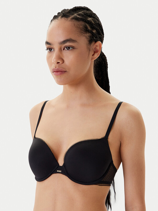 BOSS BOSS Push-up-BH 50545346 Schwarz
