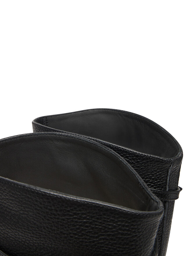 Pollini Jātnieku tipa zābaki Pollini SA26083G0NTD0000 Melns