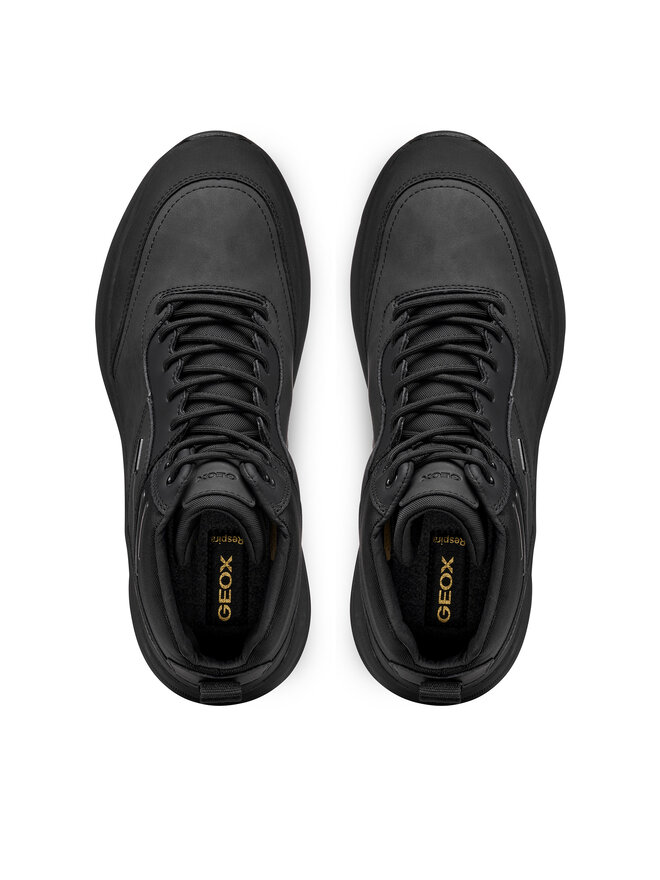 Geox Sneakers Geox U Senales B Abx U56M2C 0EK3R C9999 Schwarz