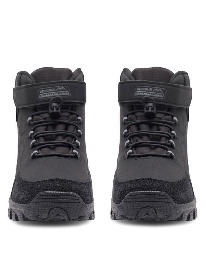 Sprandi Μποτίνια Sprandi WINTER WAVE CP86-25067 Μαύρο
