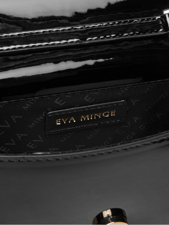 Eva Minge Handtasche Eva Minge EO-ANGEL-LDA8639 Schwarz