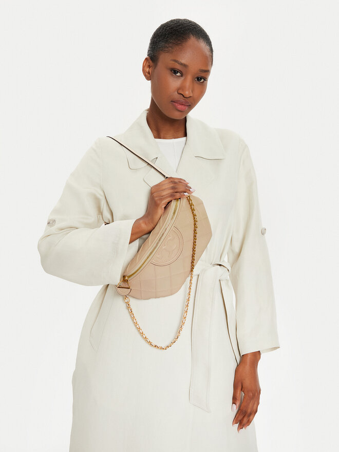 Tory Burch Ledvinka Tory Burch 160132 Béžová