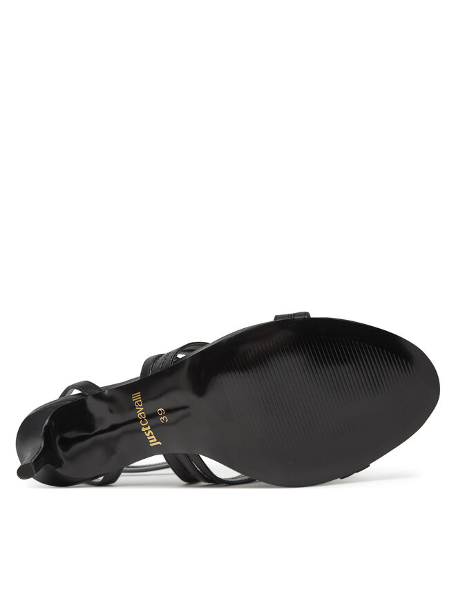Just Cavalli Sandalen Just Cavalli 78RA3S34 ZS984 Schwarz